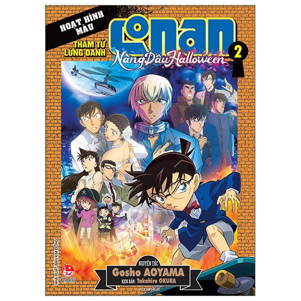 Bo
						
										
										Tham Tu Lung Danh Conan - Hoat Hinh Mau - Nang Dau Halloween  - Tap 2