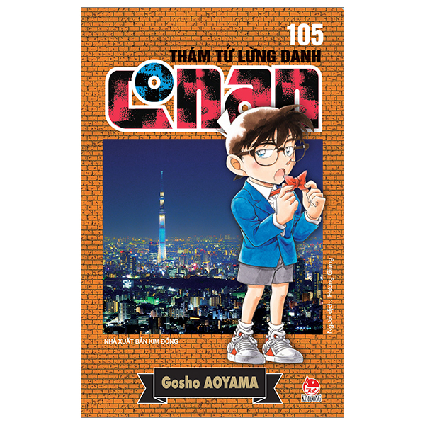 Bo
						
										
										Tham Tu Lung Danh Conan - Tap 105