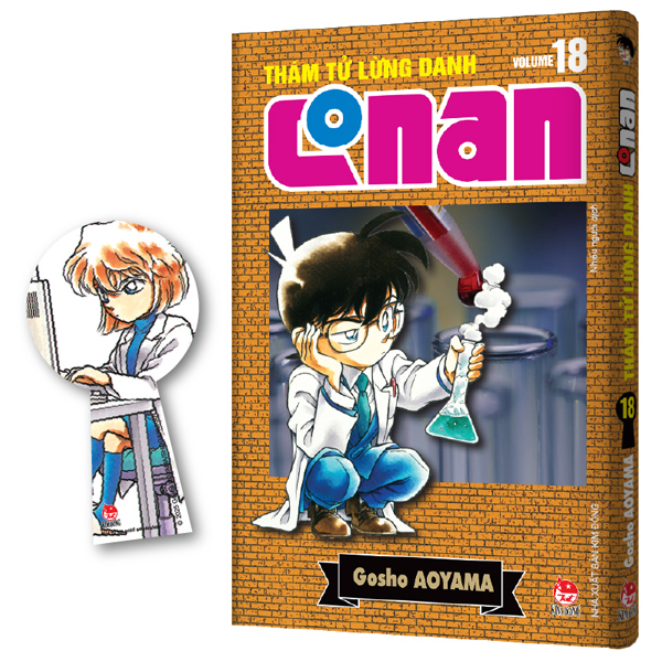 Bo
						
										
										Tham Tu Lung Danh Conan - Tap 18 - Ban Nang Cap - Tang Kem Bookmark