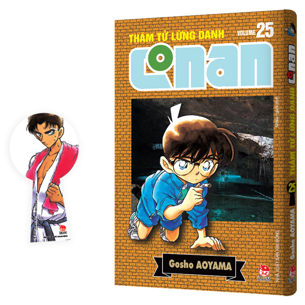 Bo
						
										
										Tham Tu Lung Danh Conan - Tap 25 - Ban Nang Cap - Tang Kem Bookmark