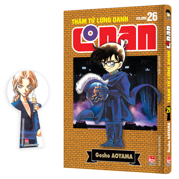Bo
						
										
										Tham Tu Lung Danh Conan - Tap 26 - Ban Nang Cap - Tang Kem Bookmark