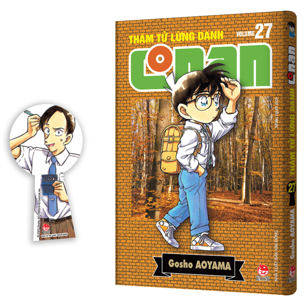Bo
						
										
										Tham Tu Lung Danh Conan - Tap 27 - Ban Nang Cap - Tang Kem Bookmark