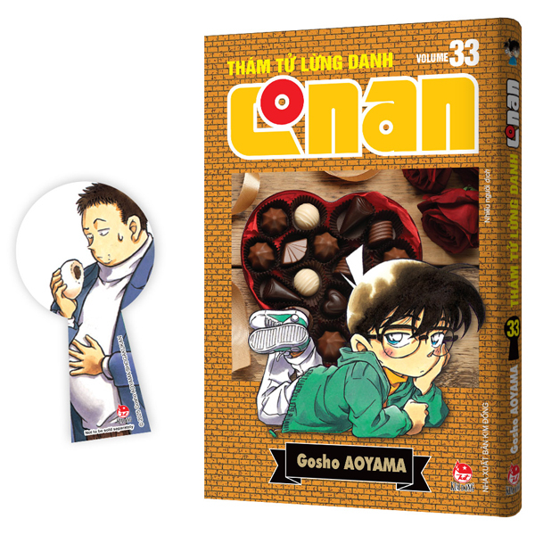 Bo
						
										
										Tham Tu Lung Danh Conan - Tap 33 - Ban Nang Cap - Tang Kem Bookmark