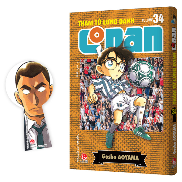 Bo
						
										
										Tham Tu Lung Danh Conan - Tap 34 - Ban Nang Cap - Tang Kem Bookmark