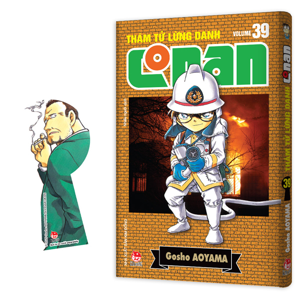 Bo
						
										
										Tham Tu Lung Danh Conan - Tap 39 - Ban Nang Cap - Tang Kem Bookmark