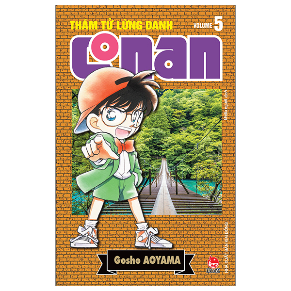 Bo
						
										
										Tham Tu Lung Danh Conan - Tap 5 - Ban Nang Cap