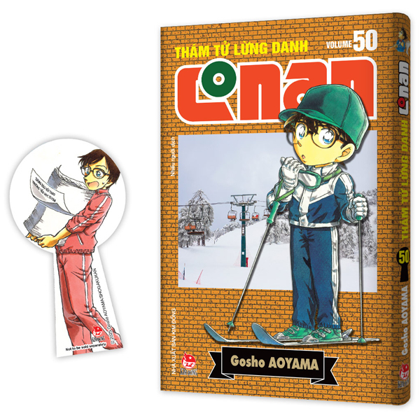 Bo
						
										
										Tham Tu Lung Danh Conan - Tap 50 - Ban Nang Cap - Tang Kem Bookmark