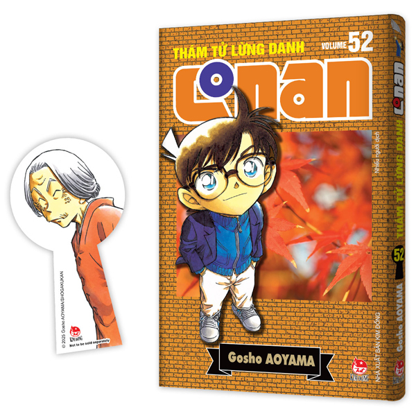 Bo
						
										
										Tham Tu Lung Danh Conan - Tap 52 - Ban Nang Cap - Tang Kem Bookmark