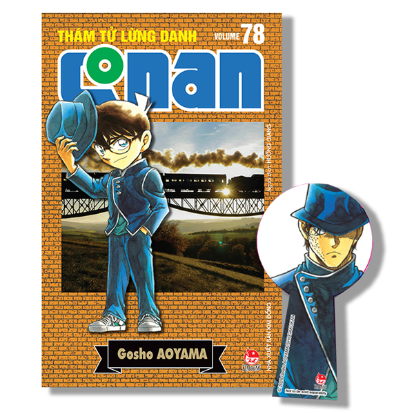 Bộ Thám Tử Lừng Danh Conan - Tập 78 - Bản Nâng Cấp - Tặng Kèm Bookmark