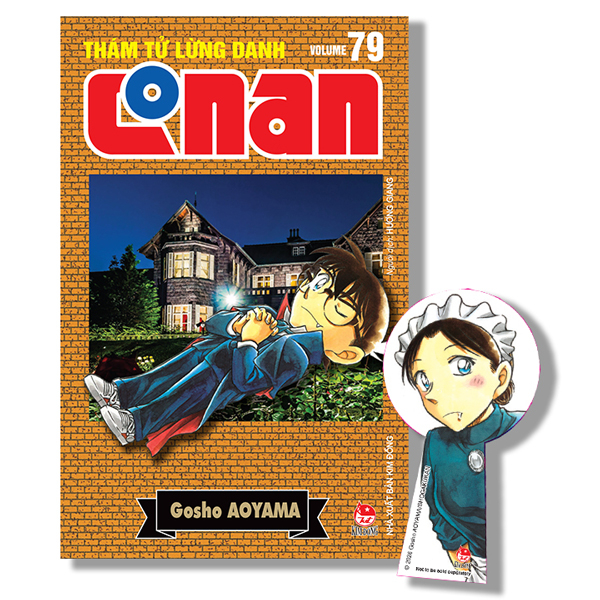 Bộ Thám Tử Lừng Danh Conan - Tập 79 - Bản Nâng Cấp - Tặng Kèm Bookmark