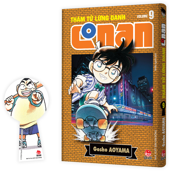Bo
						
										
										Tham Tu Lung Danh Conan - Tap 9 - Ban Nang Cap - Tang Kem Bookmark