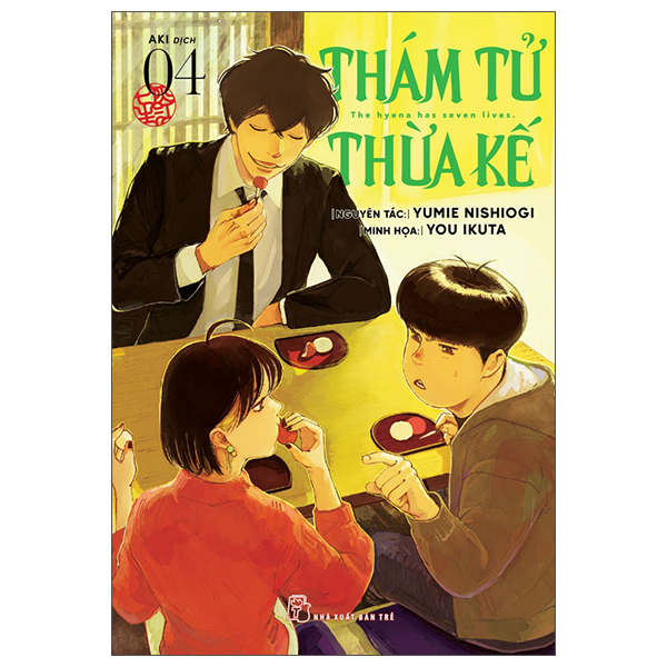 Bộ Thám Tử Thừa Kế - Tập 4