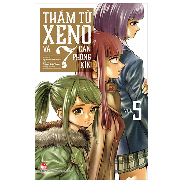 Bo
						
										
										Tham Tu Xeno Va 7 Can Phong Kin - Tap 5