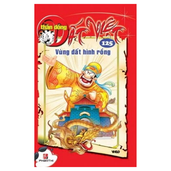 bộ thần đồng đất việt - tập 125 - vùng đất hình rồng