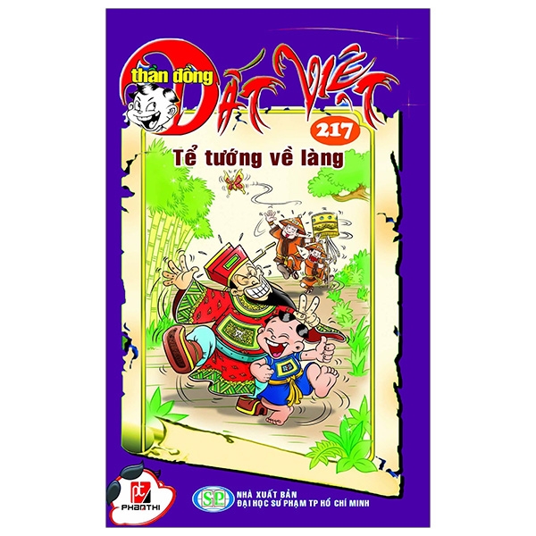 bộ thần đồng đất việt - tập 217 - tể tướng về làng