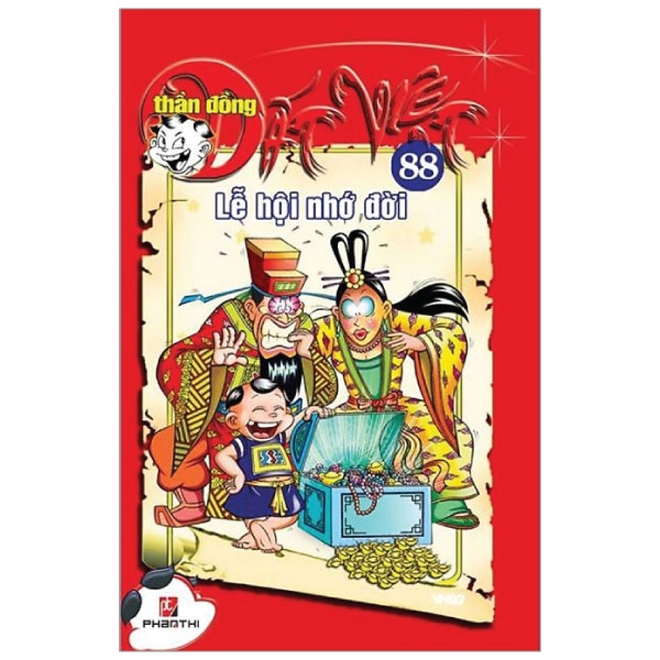 bộ thần đồng đất việt - tập 88 - lễ hội nhớ đời