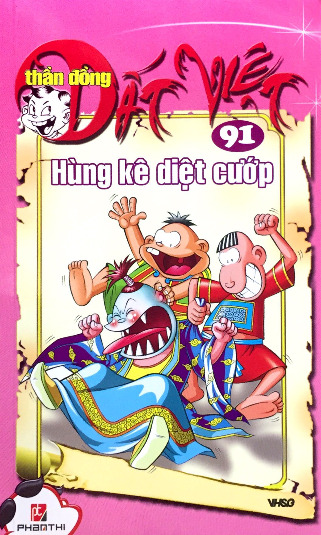 bộ thần đồng đất việt - tập 91 - hùng kê diệt cướp