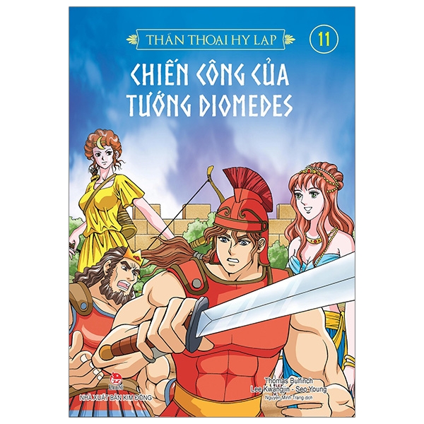 Bo
						
										
										Than Thoai Hy Lap Tap 11 - Chien Cong Cua Tuong Diomedes (Tai Ban 2019)