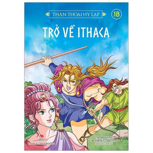 bộ thần thoại hy lạp tập 18 - trở về ithaca (tái bản 2019)