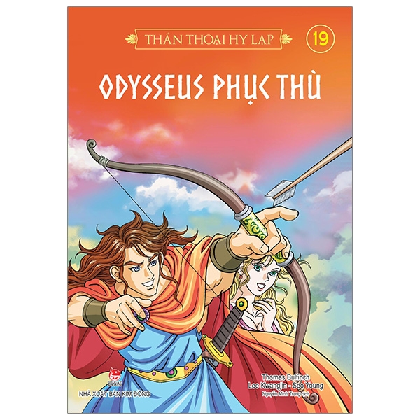 bộ thần thoại hy lạp tập 19 - odysseus phục thù (tái bản 2019)