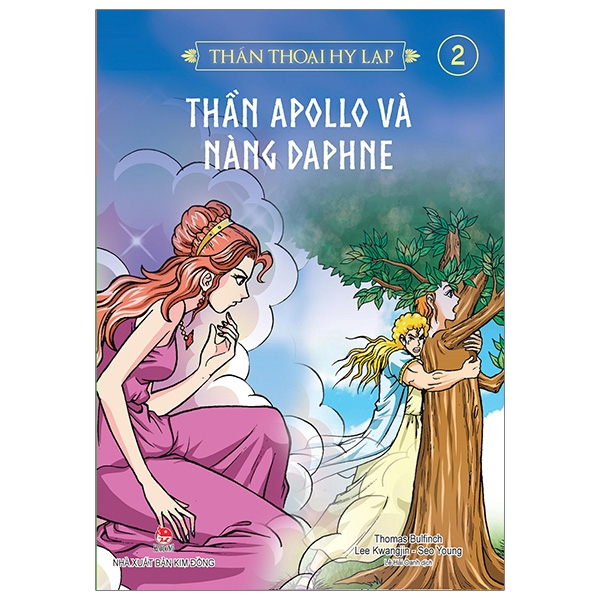 Bo
						
										
										Than Thoai Hy Lap Tap 2 - Than Apollo Va Nang Daphne (Tai Ban 2019)