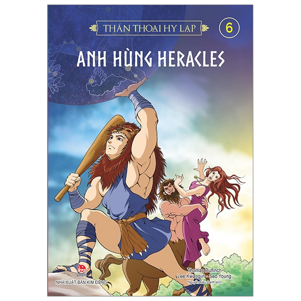 bộ thần thoại hy lạp tập 6 - anh hùng heracles (tái bản 2019)