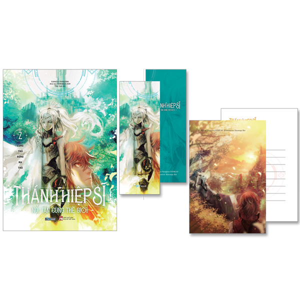 bộ thánh hiệp sĩ nơi tận cùng thế giới - tập 2 - tặng kèm postcard + bookmark