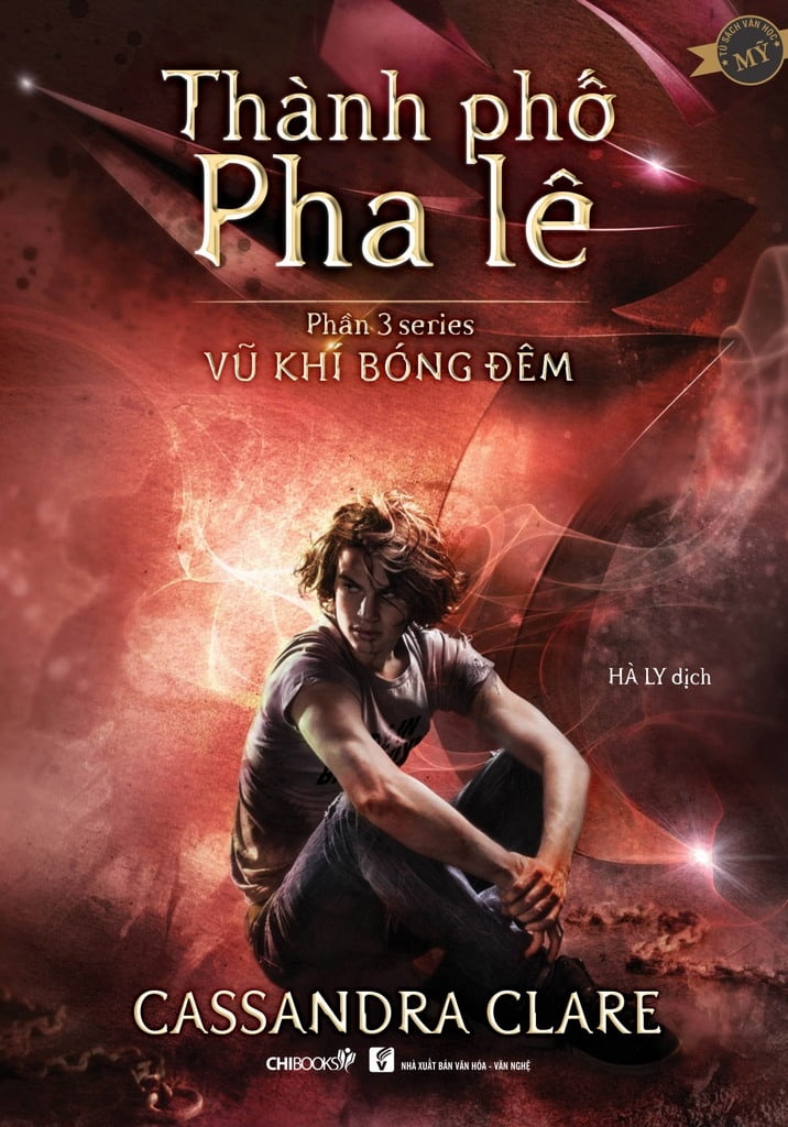 bộ thành phố pha lê (tái bản 2018) - phần 3 series vũ khí bóng đêm