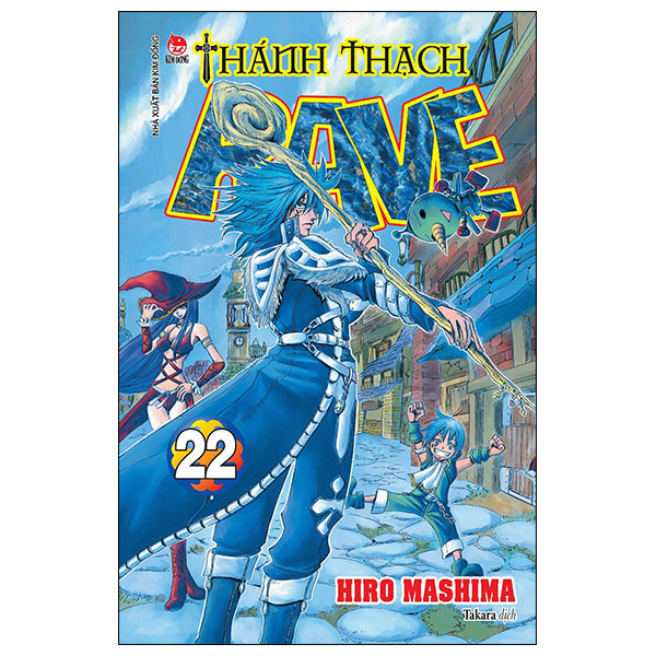 bộ thánh thạch rave - tập 22