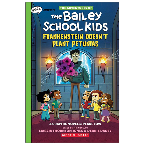 bộ the adventures of the bailey school kids #2: frankenstein doesn't plant petunias