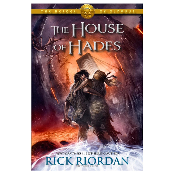 bộ the heroes of olympus 4: the house of hades