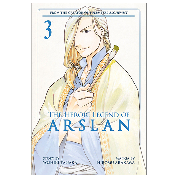 bộ the heroic legend of arslan 3