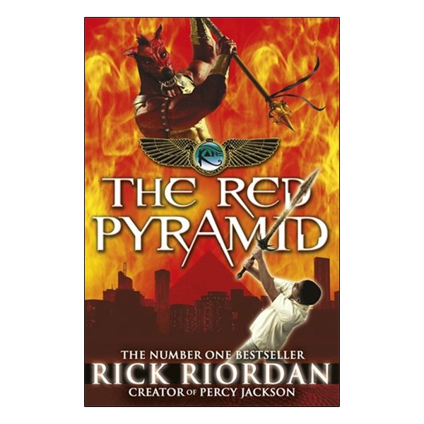 bộ the kane chronicles 1: the red pyramid