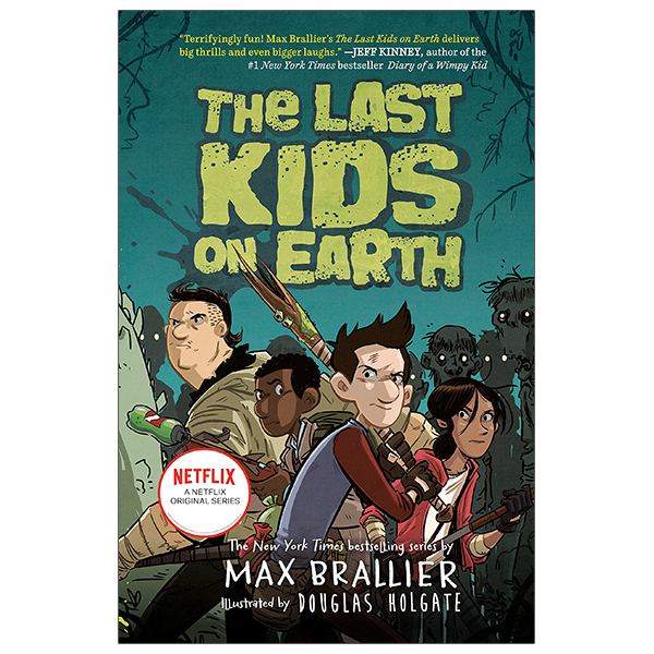 bộ the last kids on earth 1