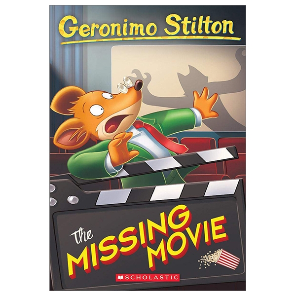 bộ the missing movie (geronimo stilton #73)