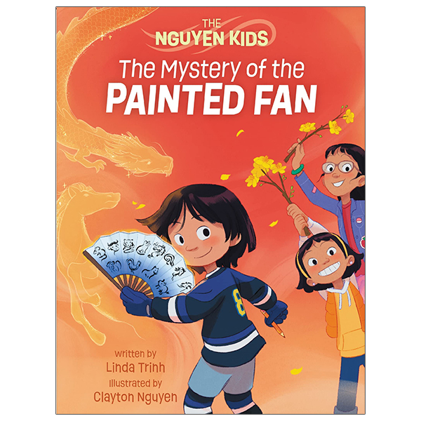 bộ the nguyen kids 3: the mystery of the painted fan