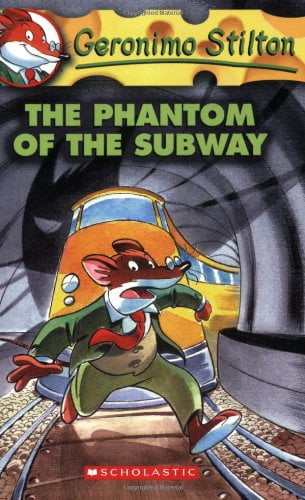 bộ the phantom of the subway (geronimo stilton, no. 13)