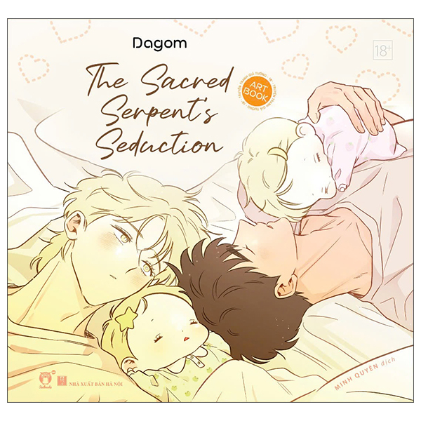 Bộ The Sacred Serpent's Seduction - Artbook - Bìa Cứng