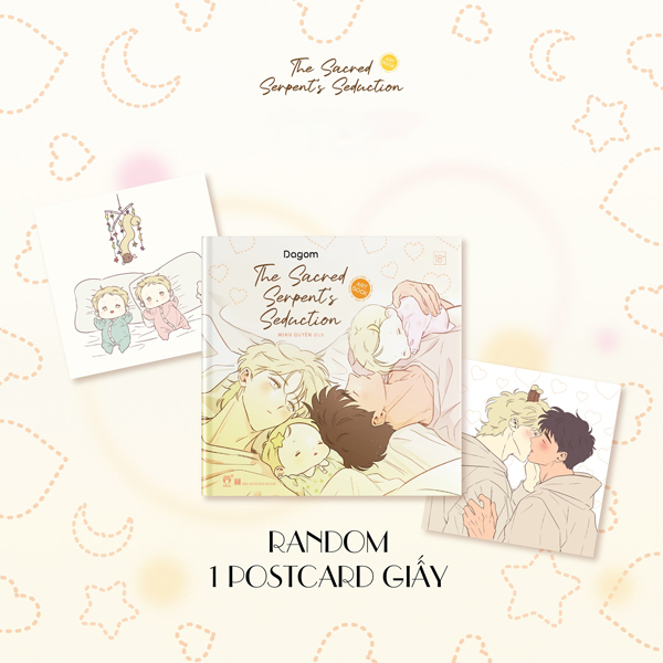 Bộ The Sacred Serpent's Seduction - Artbook - Bìa Cứng - Tặng Kèm Postcard Giấy Ngẫu Nhiên
