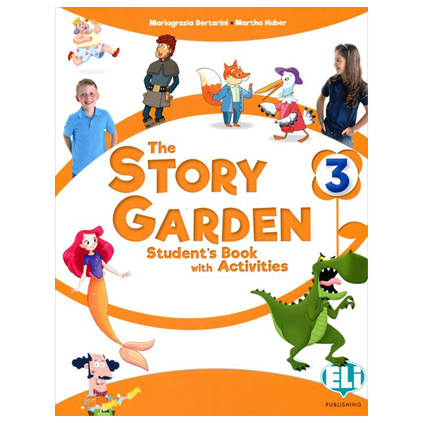 bộ the story garden 3 - student's book with activities