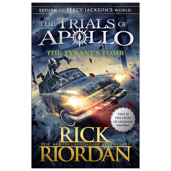 bộ the trials of apollo 4: the tyrantℹs tomb