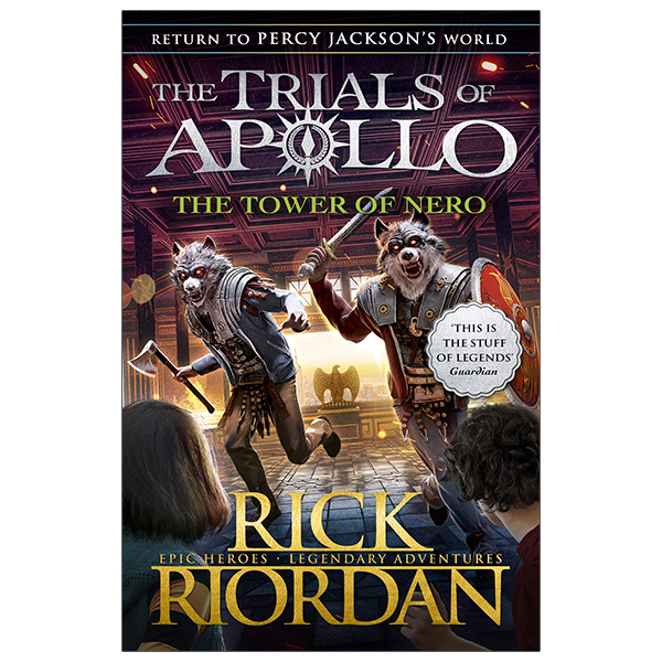 bộ the trials of apollo 5: the tower of nero