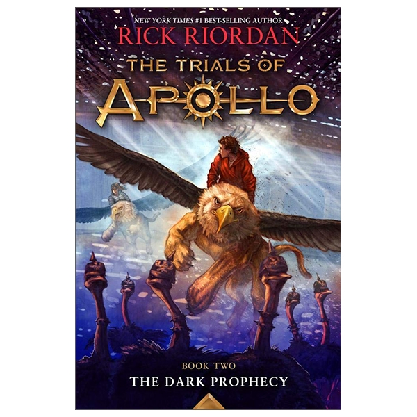 bộ the trials of apollo book 2: the dark prophecy