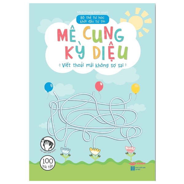 bộ thẻ tự học - khởi đầu tự tin: mê cung kỳ diệu