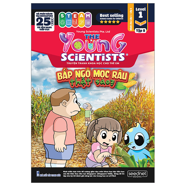 Bo
						
										
										The Young Scientist - Truyen Tranh Khoa Hoc Cho Tre Em - Level 1 - Tap 8 - Bap Ngo Moc Rau That Sao?