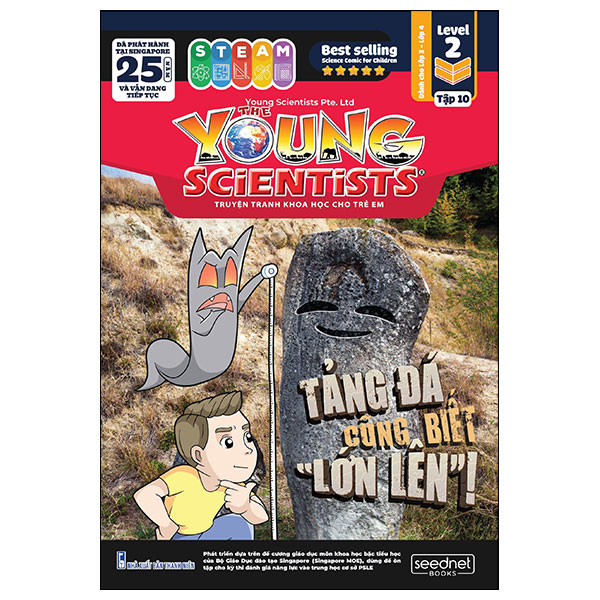 Bo
						
										
										The Young Scientists - Truyen Tranh Khoa Hoc Cho Tre Em - Level 2 - Tap 10 - Tang Da Cung Biet “Lon Len”!