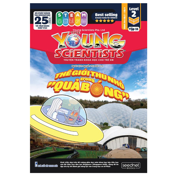 Bo
						
										
										The Young Scientists - Truyen Tranh Khoa Hoc Cho Tre Em - Level 2 - Tap 11 - The Gioi Thu Nho Trong “Qua Bong”!