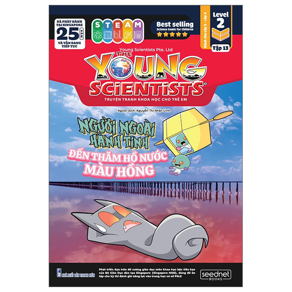 Bo
						
										
										The Young Scientists - Truyen Tranh Khoa Hoc Cho Tre Em - Level 2 - Tap 13 - Nguoi Ngoai Hanh Tinh Den Tham Ho Nuoc Mau Hong