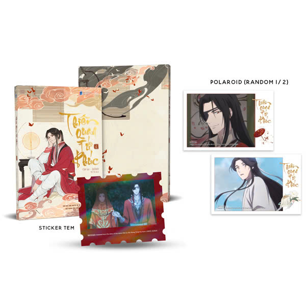 Bo
						
										
										Thien Quan Tu Phuc - Ban Hoat Hinh - Tap 6 - Tang Kem Polaroid Can Nhu Ngoc Trai Random 1 Trong 2 Mau + Sticker Tem