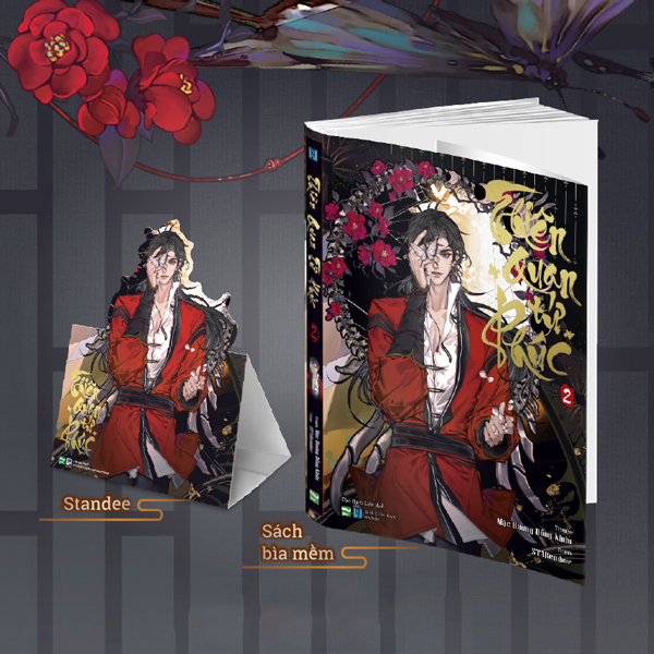 Bo
						
										
										Thien Quan Tu Phuc - Tap 2 - Ban Dac Biet - Tang Kem Standee Giay